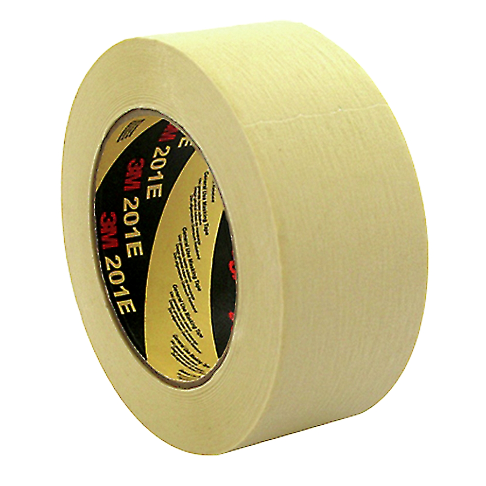 201E 100mmx50m  Ruban de masquage Papier 3M SCOTCH