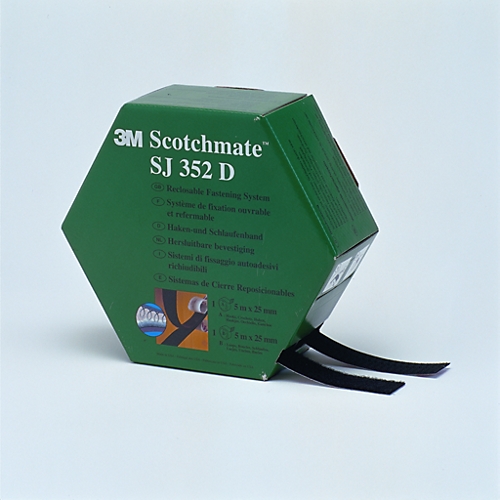 Ruban ouvrable et refermable adhésif Scotchmate SJ352D 3M