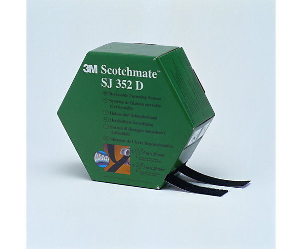 Ruban ouvrable et refermable adhésif Scotchmate SJ352D 3M