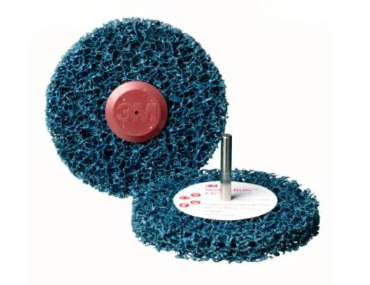 Disque CG-ZR Roloc+ Clean & Strip GP Blue 3M