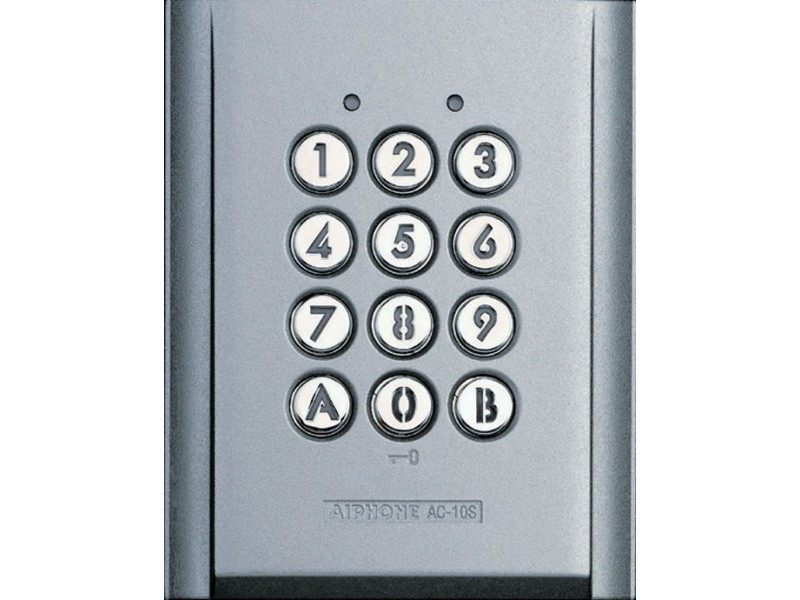 Clavier Série AC 100 codes Aiphone