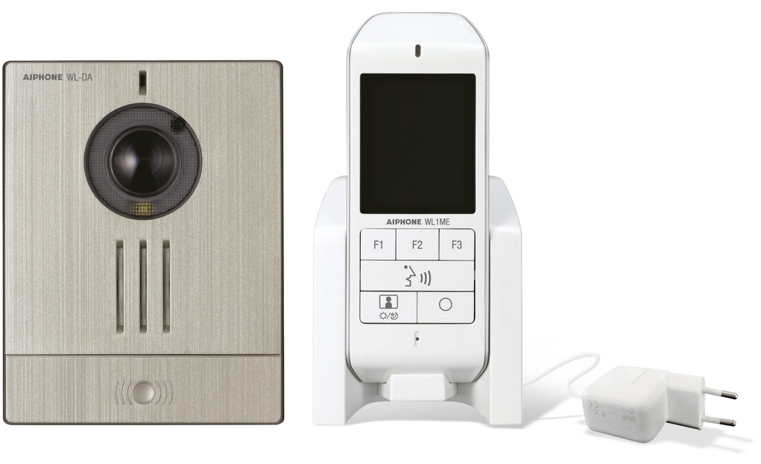 Kit carillon vidéo couleur sans fil WL11 Aiphone