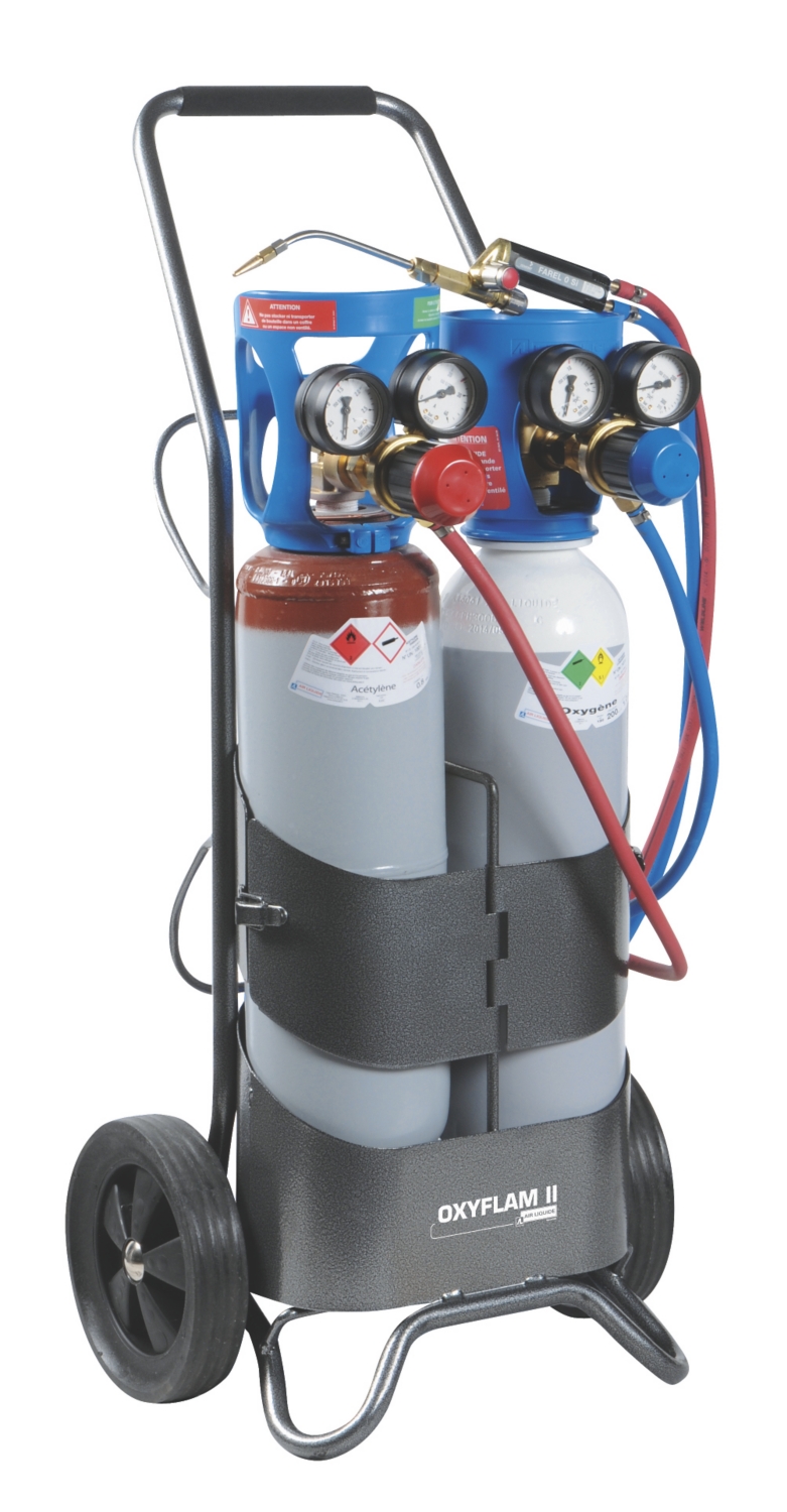 Poste à souder flamme