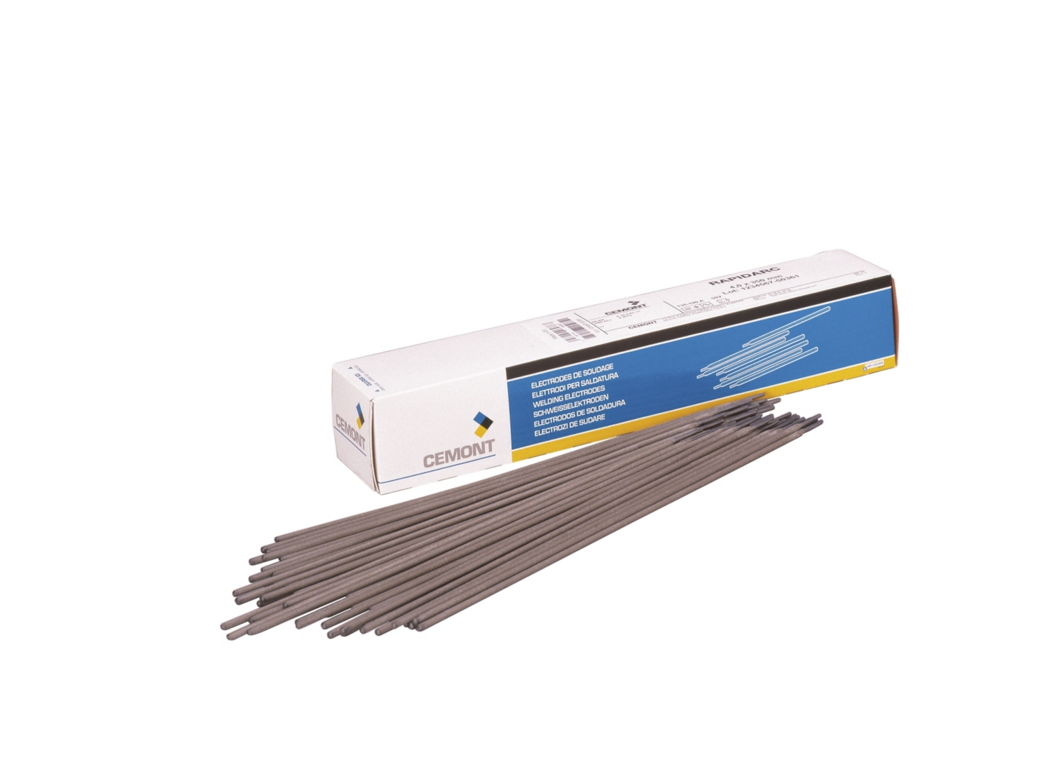 Electrode arc acier W000258184 Cemont