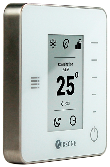 Pack thermostats Think radio Airzone