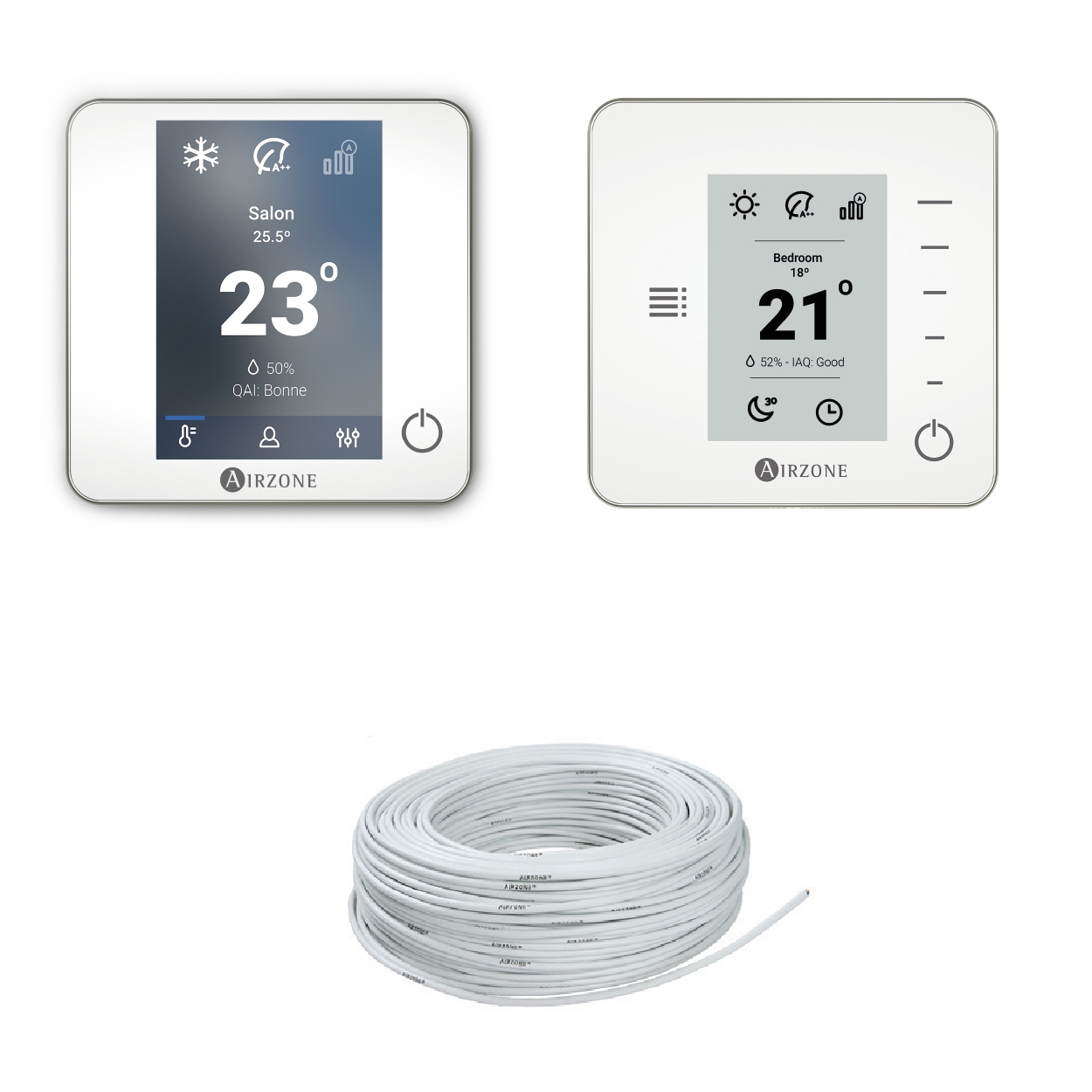 Pack thermostat Blueface + Think Airzone