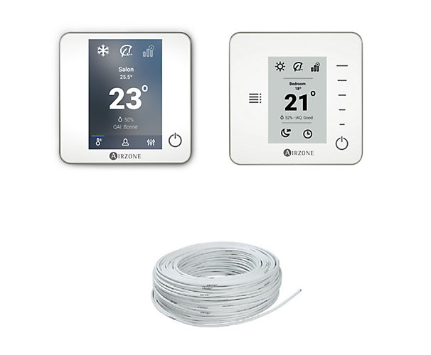 Pack thermostat Blueface + Think Airzone