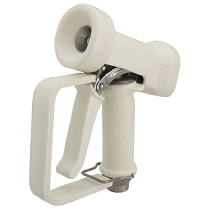  Pistolet de lavage blanc protection de la gâchette - Série AKRNP 
