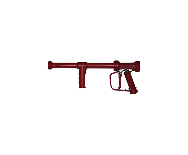 Pistolet de lavage rouge avec lance de 40 cm - Série AKMBP Akbo