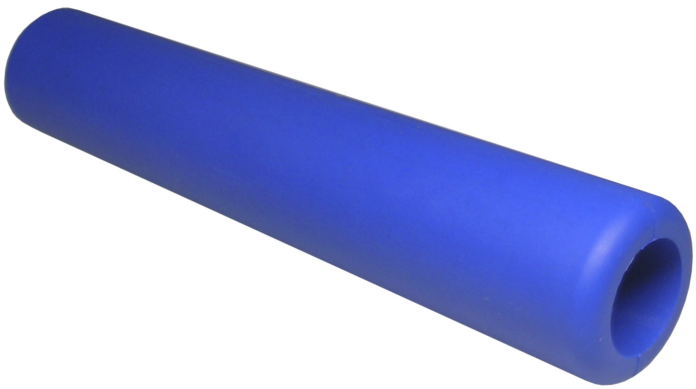 Poignées de protection bleues en EPDM pour tuyaux Akbo