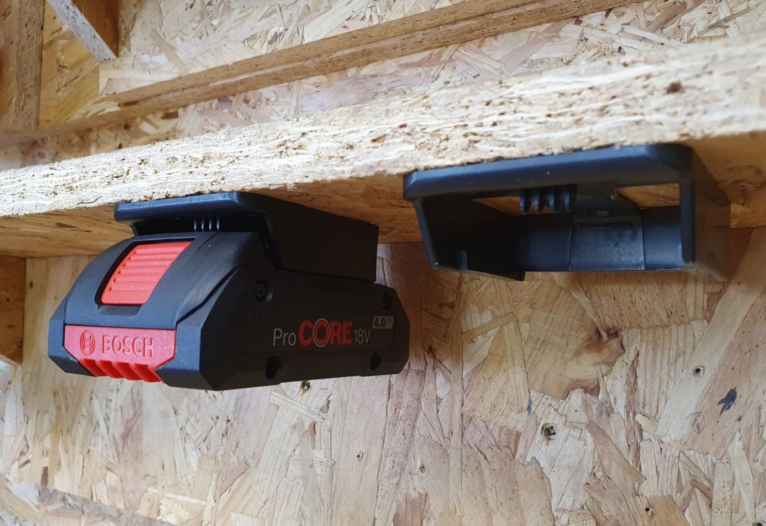 Support batterie 18V Akku