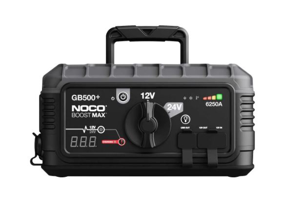 Booster de démarrage Noco Genius 12 et 24 V 20 000 A Akku