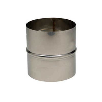 Manchette inox Ø125 BAZ Aldes