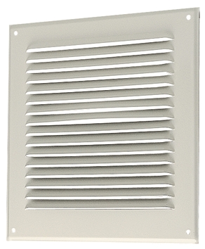 Grille métallique à auvent GAT 150 x 250 Aldes