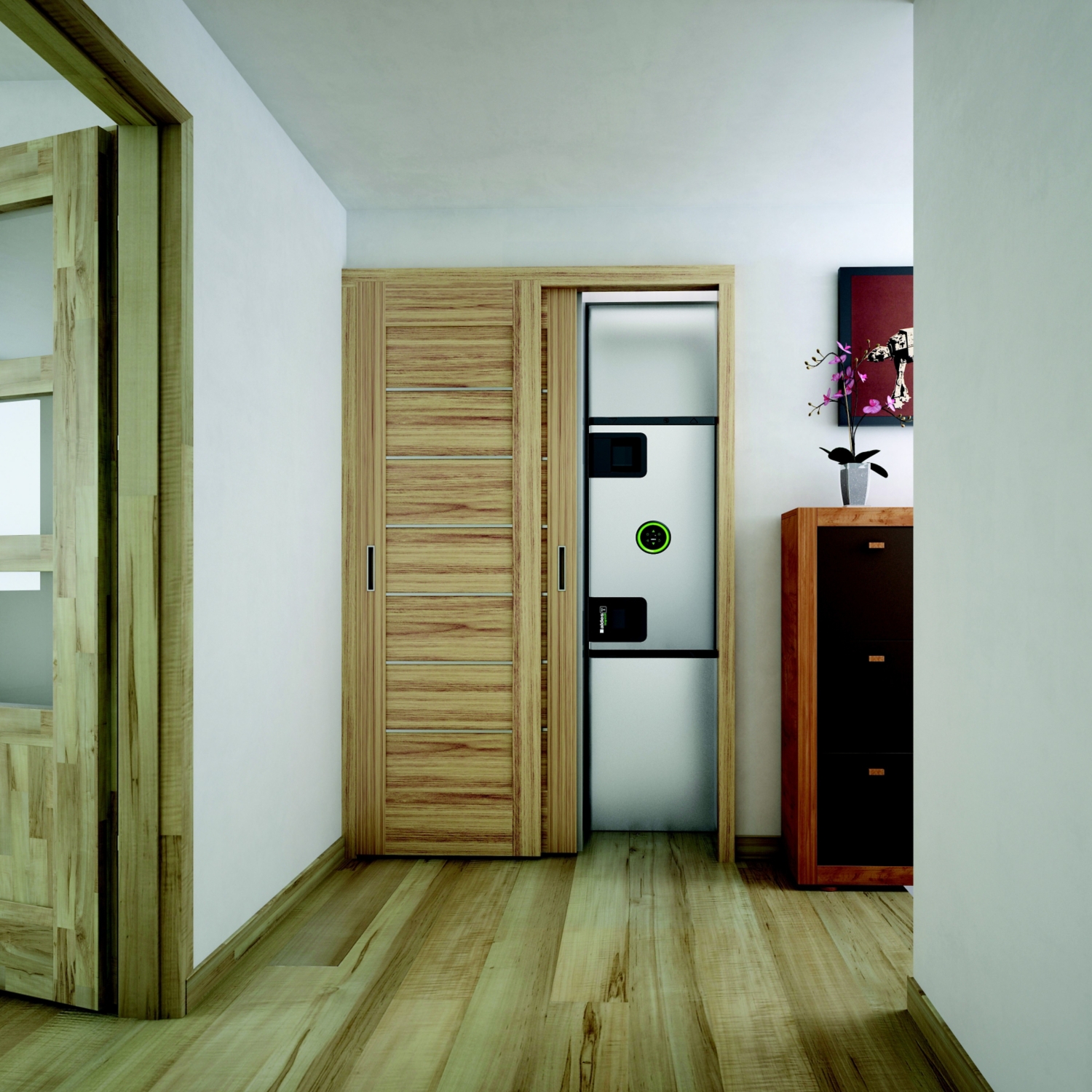 Cache gaine InspirAIR Home Aldes