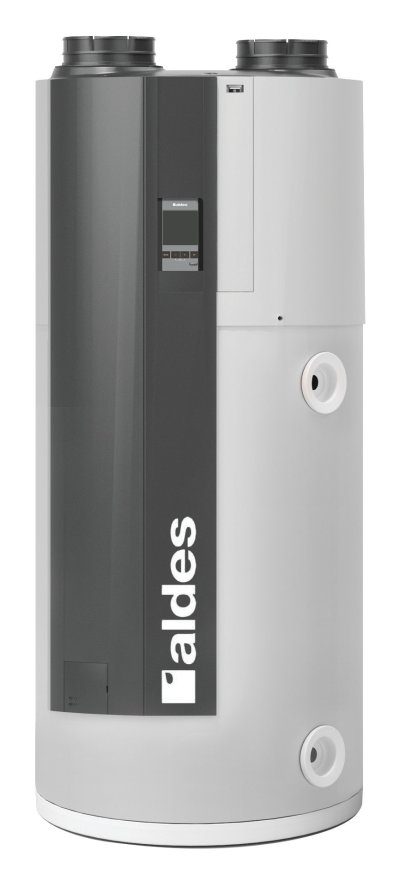 Chauffe-eau thermodynamique B100 T.Flow® Nano connecté - R134A Aldes