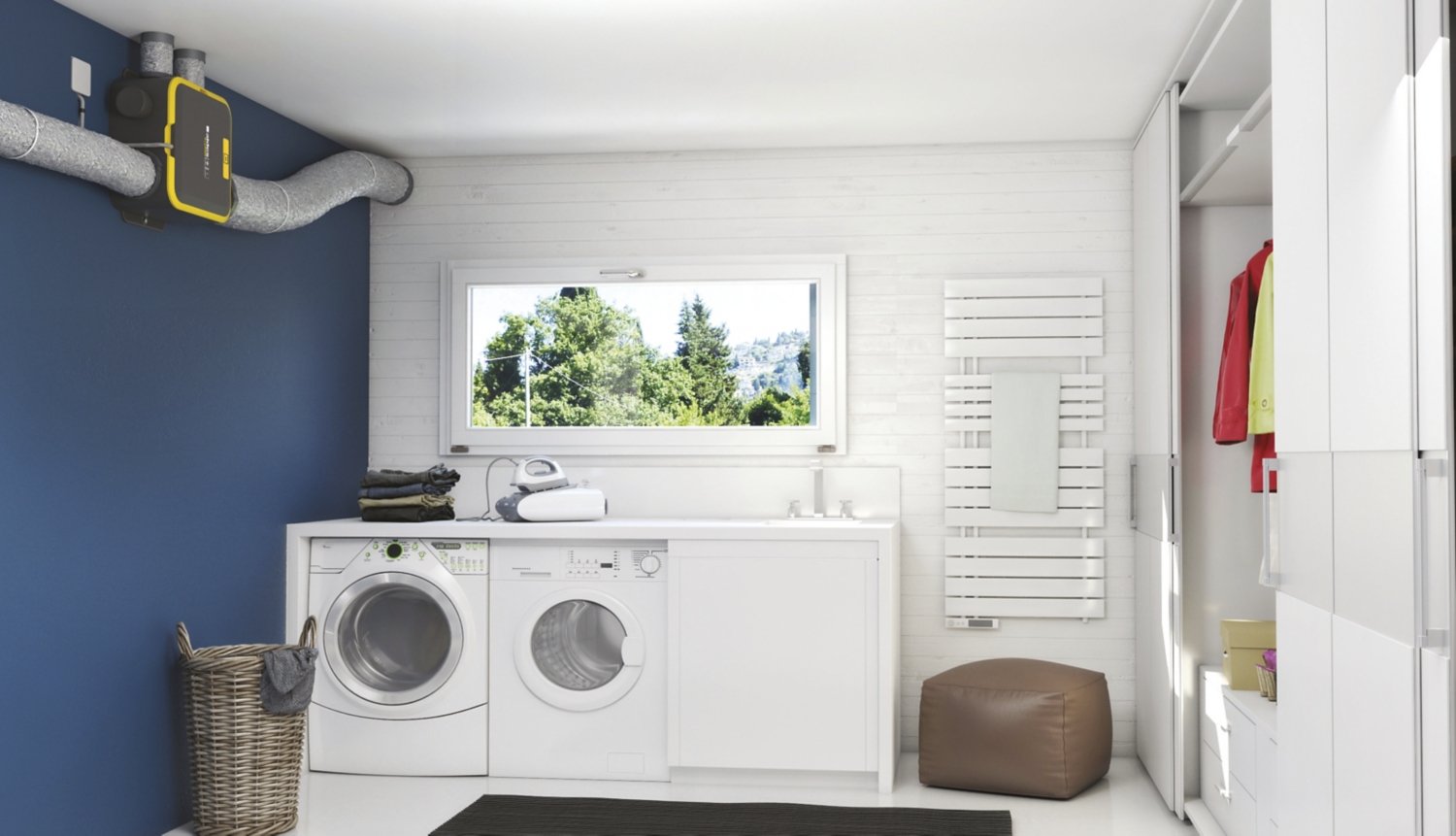 VMC EasyHOME® Auto Compact Aldes