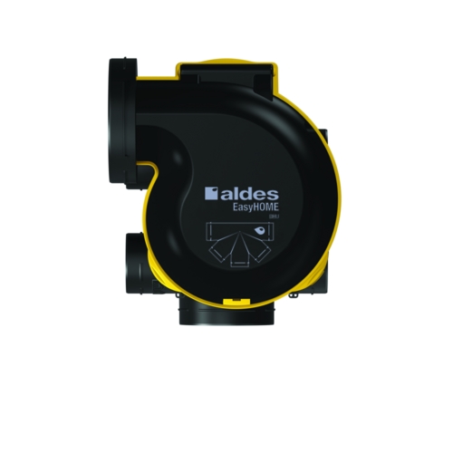 Kit VMC Simple flux EasyHOME Auto DHU + 3 grilles design ColorLINE®