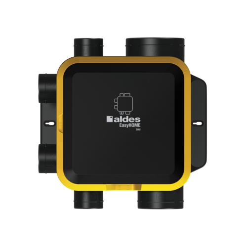 Kit VMC Simple flux EasyHOME Auto DHU COMPACT + 3 grilles design ColorLINE®