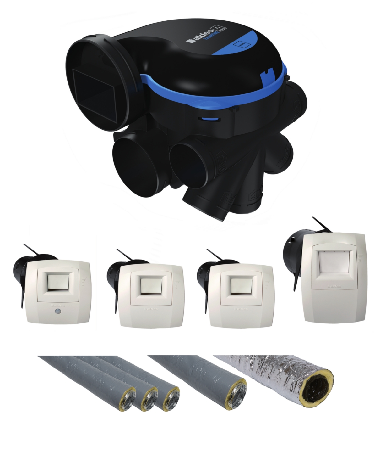 VMC EasyHOME Hygro Premium HP+ Aldes