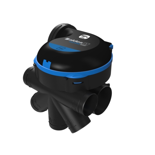 Kit VMC simple flux EasyHOME Hygro Compact Premium HP+ + Bouches BDH Aldes