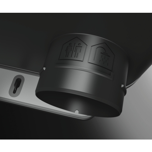 Kit VMC simple flux EasyHOME Hygro Compact Premium HP+ + Bouches BDH Aldes