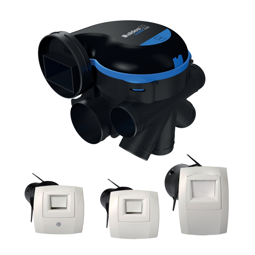 VMC EasyHOME Hygro Premium MP Aldes
