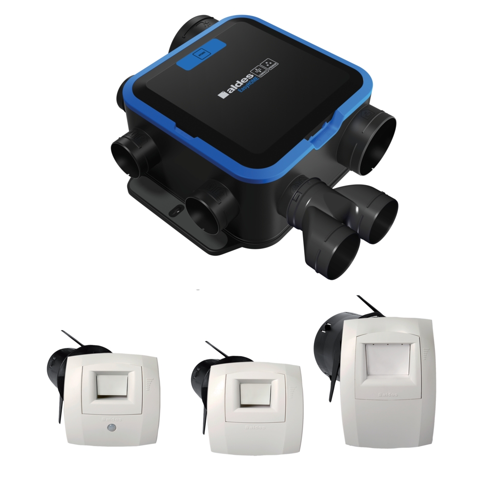 VMC EasyHOME Hygro Compact Premium MP Aldes