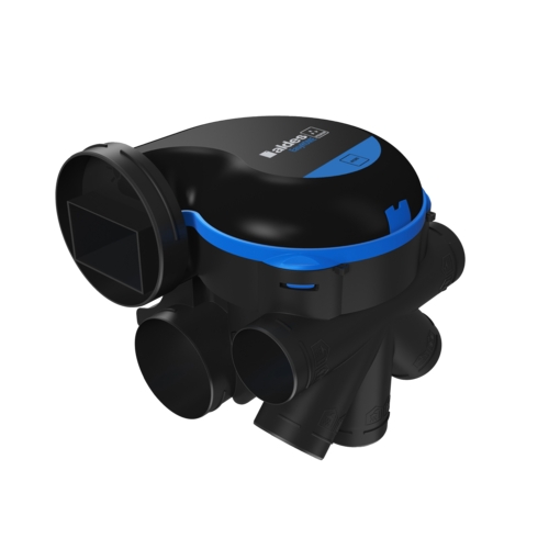 Groupe VMC simple flux EasyHOME Hygro Comble MP