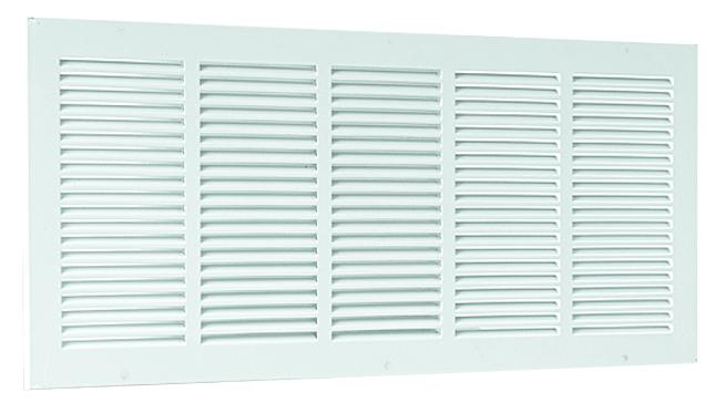 Grille de reprise emboutie acier Aldes