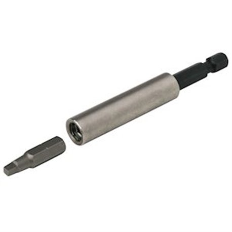  Sachet 10 embouts pour vis à tête carrée 