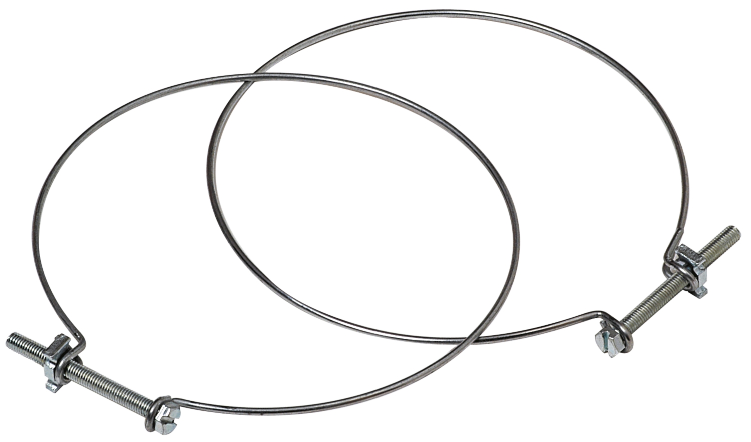 Sachet de 10 colliers de serrage monofil CF Aldes