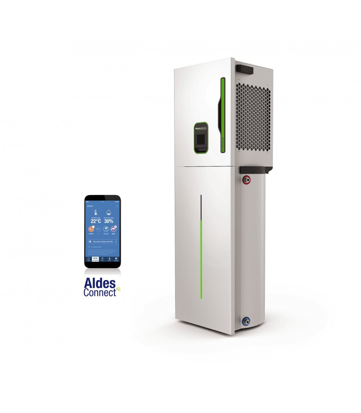 Climatisation unité supérieure T.One AquaAir - R32