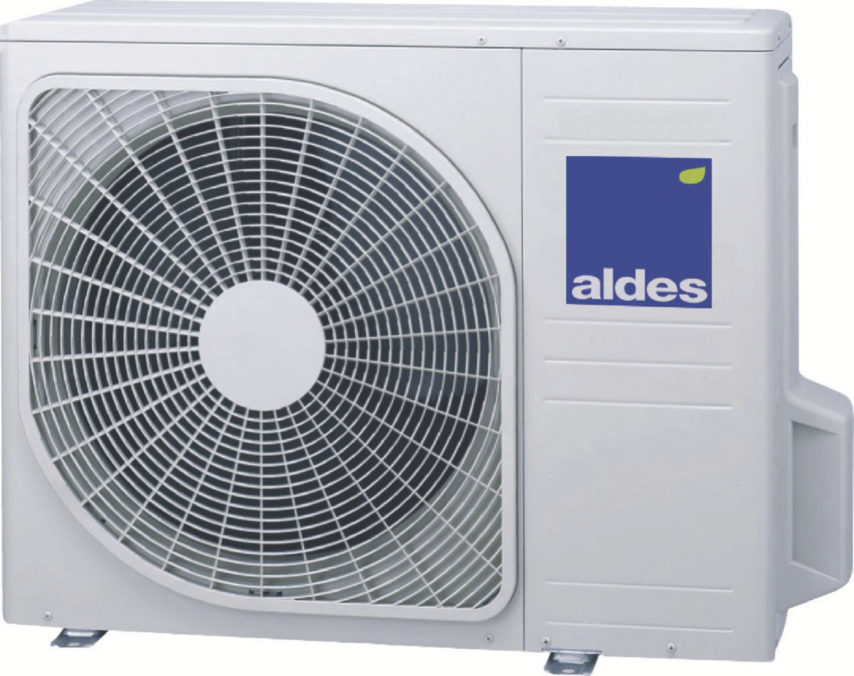 Pompe à chaleur, solution de chauffage par l'air T.One AIR - Aldes  Storeonline