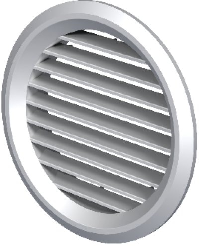 Grille plastique GPA Aldes