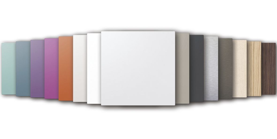 Plaque design ColorLINE® Aldes