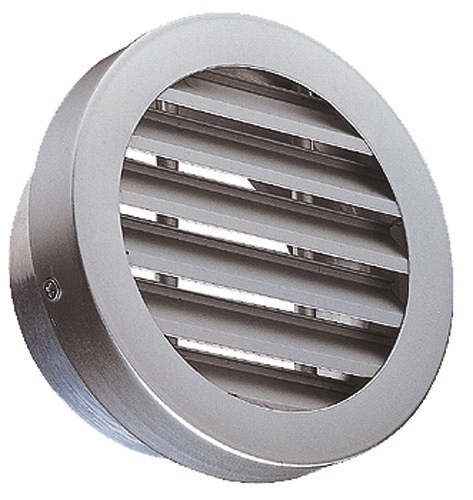  Grille extérieure aluminium circulaire 