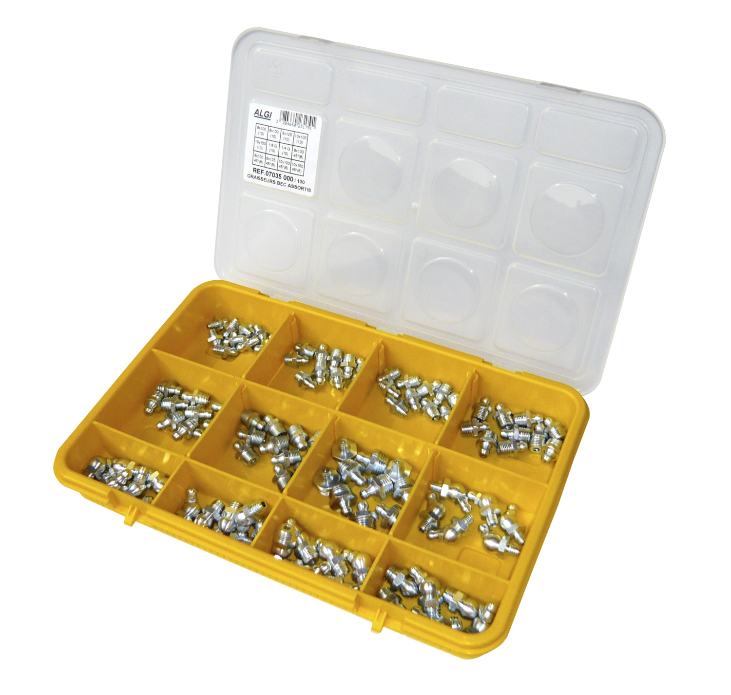 Graisseur hydraulique en coffret Algi