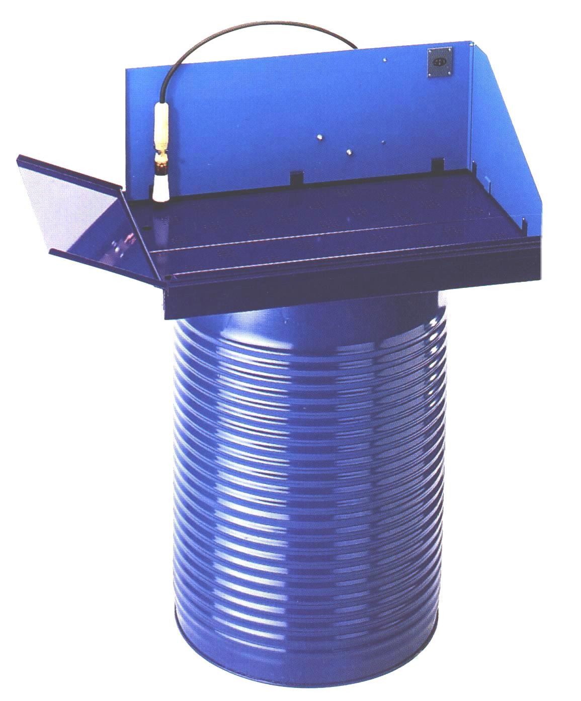  Fontaine de nettoyage pneumatique pour fût 200L 