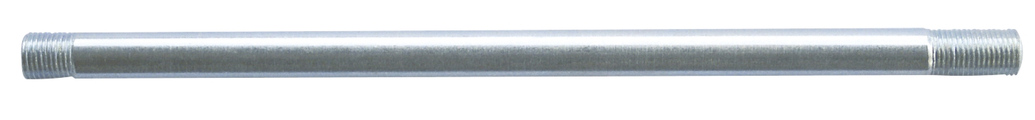  Allonge droite 200mm (M10 x 100) en acier zingué 
