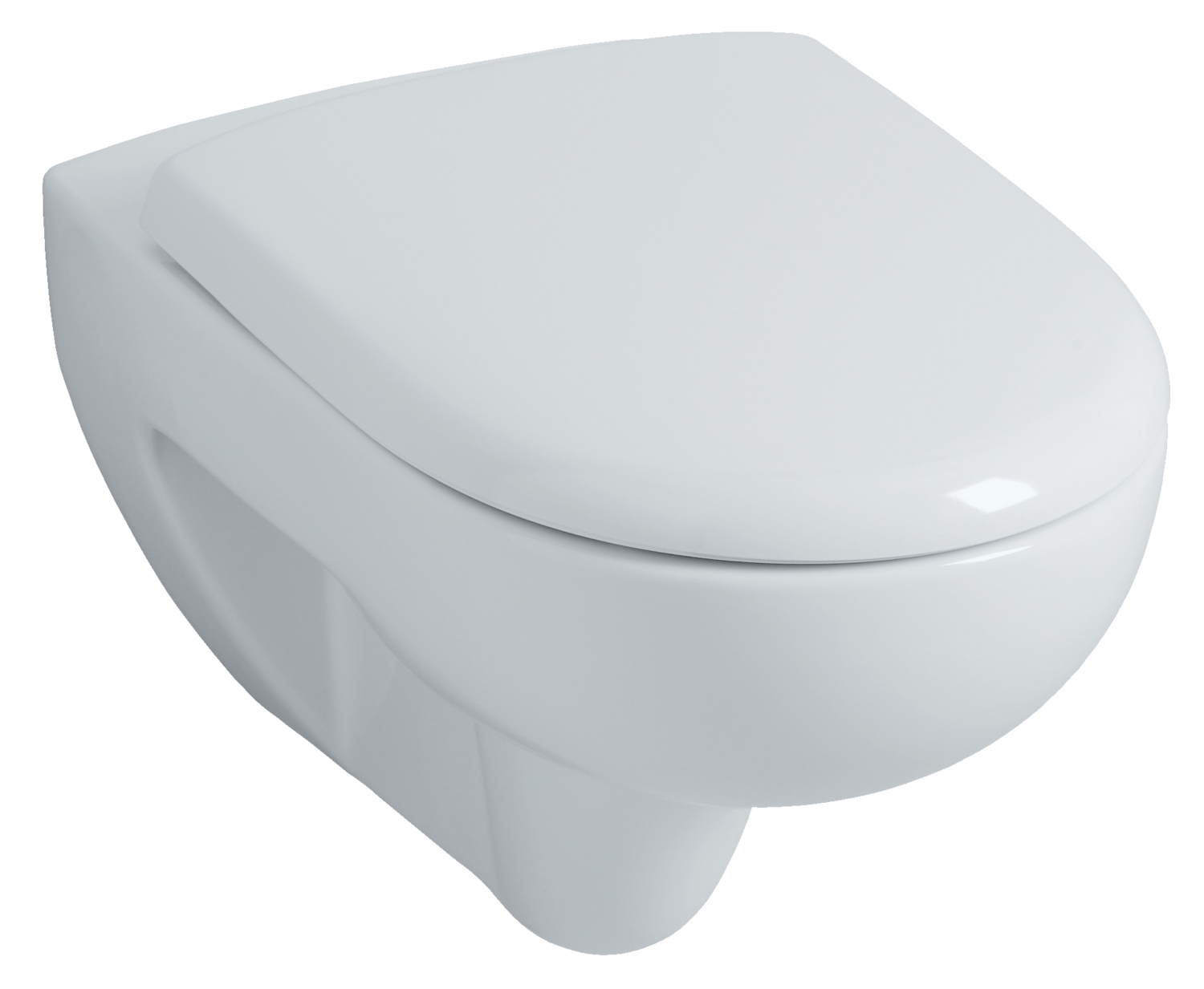 Abattant WC Renova Comfort Blanc , adapté PMR, fixation dessous 572830000  Geberit