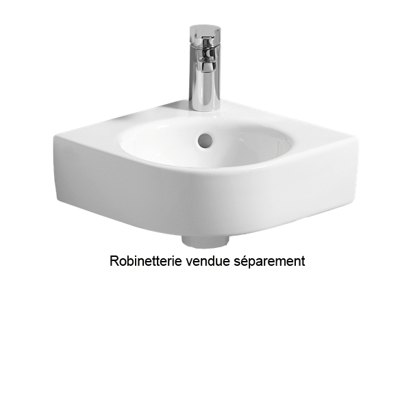 Lave-mains d'angle Renova Compact 276132000 Geberit