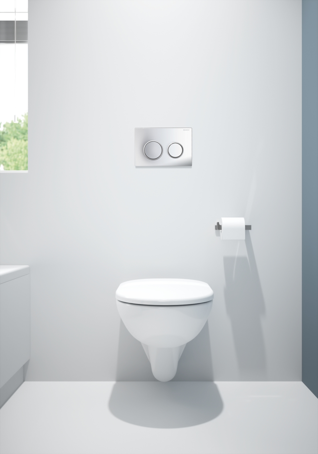 Cuvette WC suspendue Dito Rimfree® Geberit