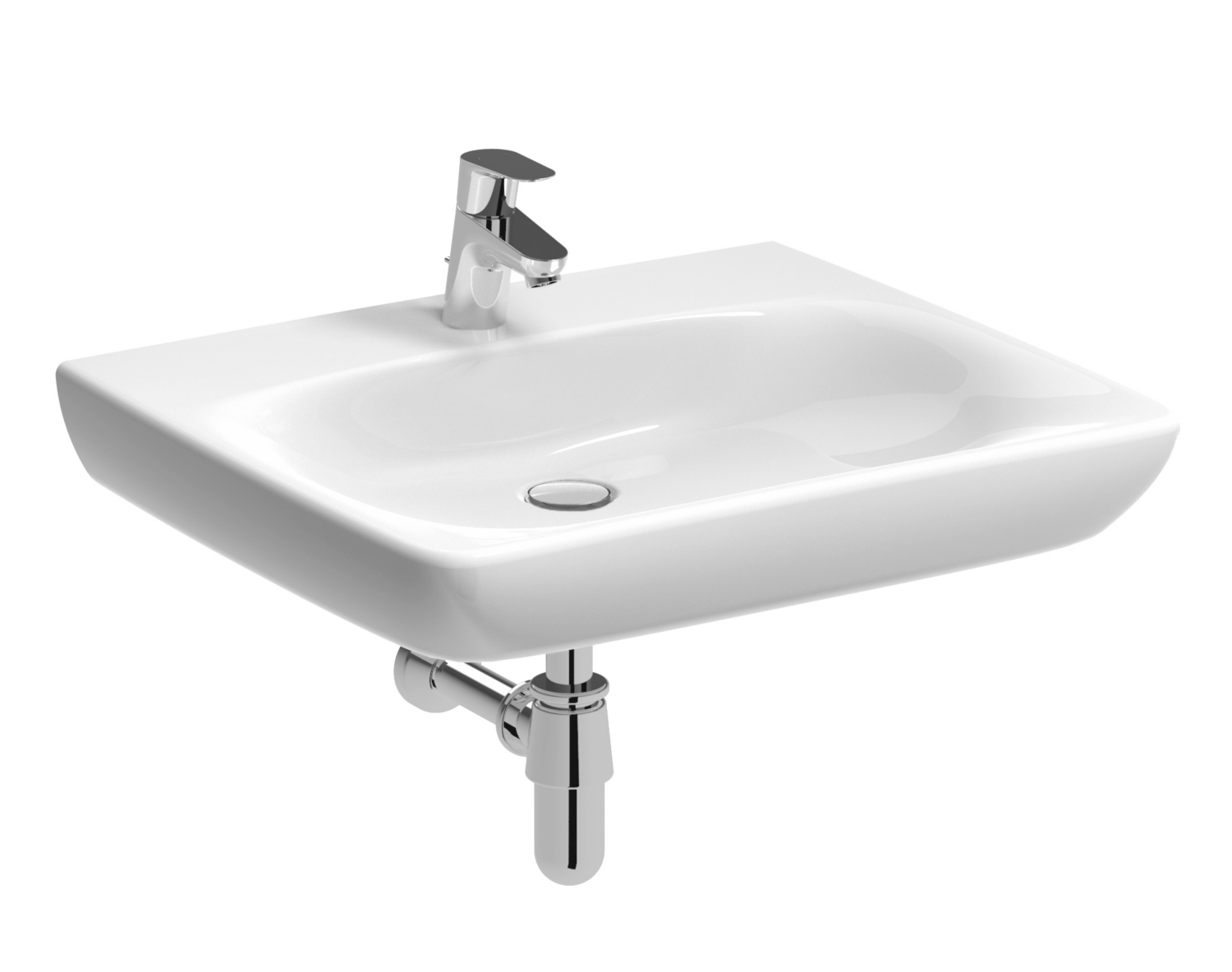 Lavabo Renova Comfort 258567000 Geberit