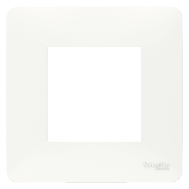 New Unica Studio - Plaque blanc - Poste Schneider Electric | Téréva Direct