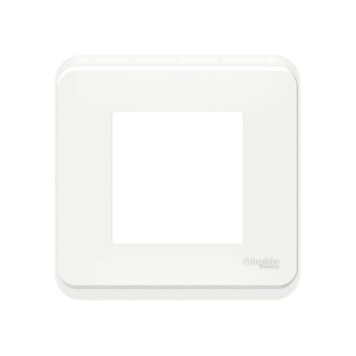 New Unica Pro - Plaque blanc - Poste Schneider Electric