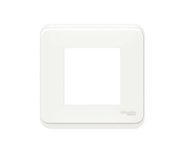 New Unica Pro - Plaque blanc - Poste Schneider Electric