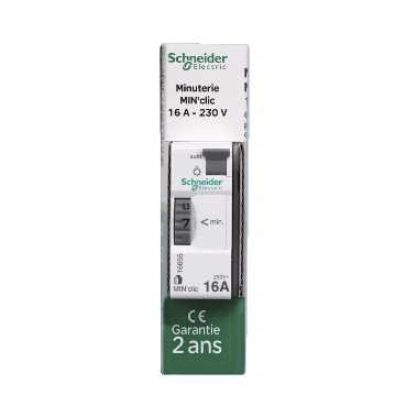 Minuterie Clic 1 à 7 minutes Schneider Electric
