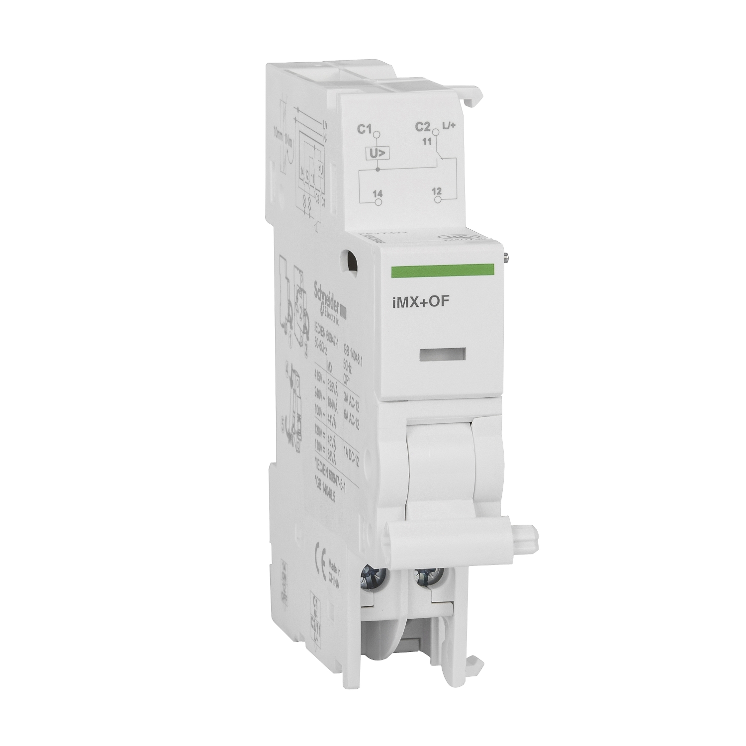 Auxiliaire de déclenchement iMX+OF Schneider Electric