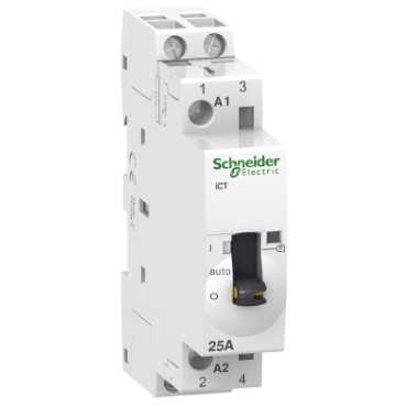 Contacteur iCT auxiliarisable 25 A Schneider Electric
